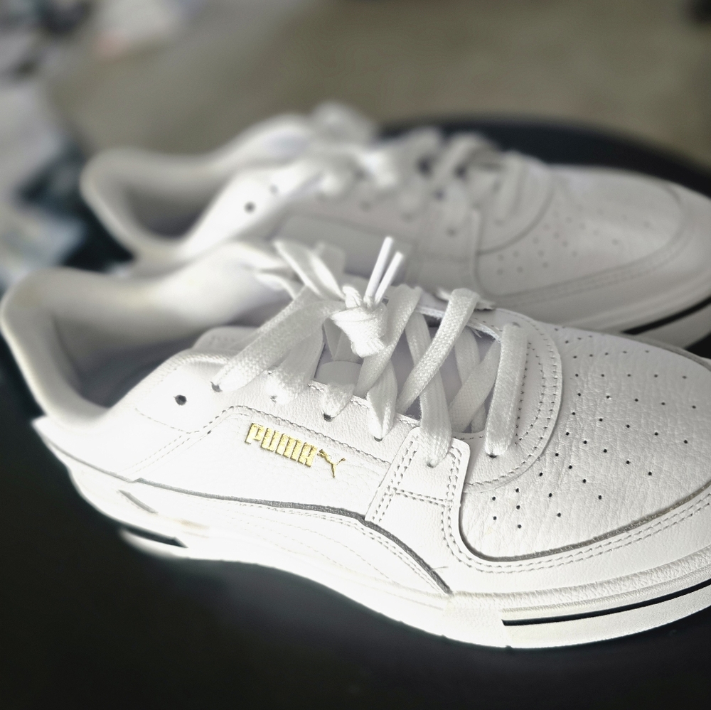 Puma CA Pro Heritage Trainers Size 9.5 Mens LIKE New!!!!!